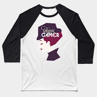 Classic Gamer Baseball T-Shirt